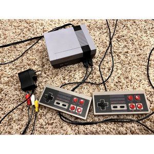 Mini Retro Entertainment System 620 Games in 1 Mario No Box
